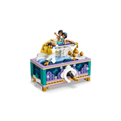 Set construcție Lego Disney Jasmine's Jewelry Box, 458 elemente cumpăra în Chișinau