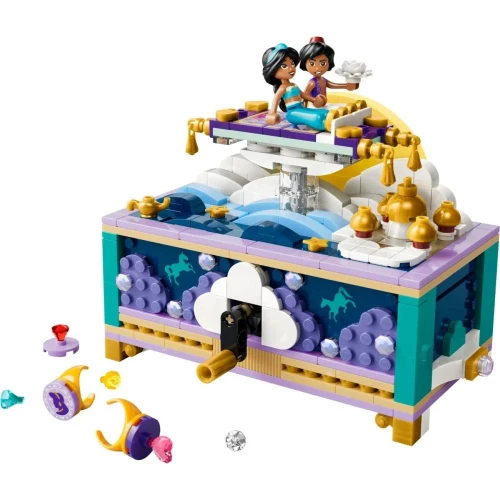 Set construcție Lego Disney Jasmine's Jewelry Box, 458 elemente cumpăra în Chișinau