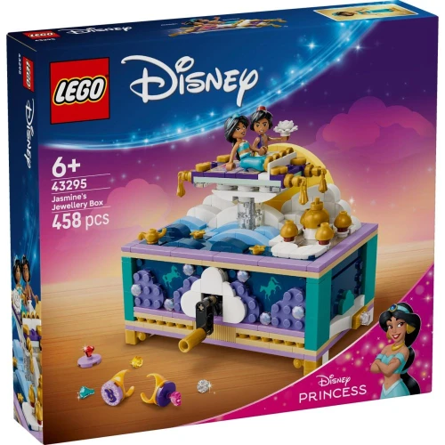 Set construcție Lego Disney Jasmine's Jewelry Box, 458 elemente cumpăra în Chișinau
