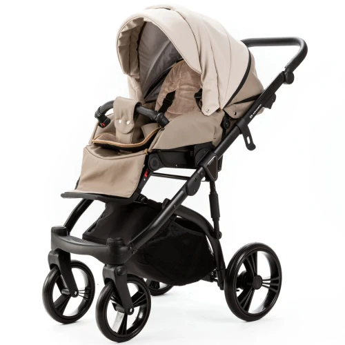 Коляска 2 в 1 Adamex Lanti Deluxe Beige купить в Кишиневе