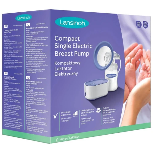 Молокоотсос электрический Lansinoh Compact купить в Кишиневе