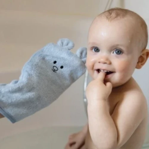 Mănușă de baie pentru copii BabyOno Blue cumpăra în Chișinau