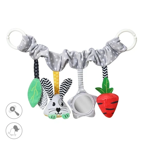 Jucărie pentru cărucior BabyOno Carrot & Hot cumpăra în Chișinau