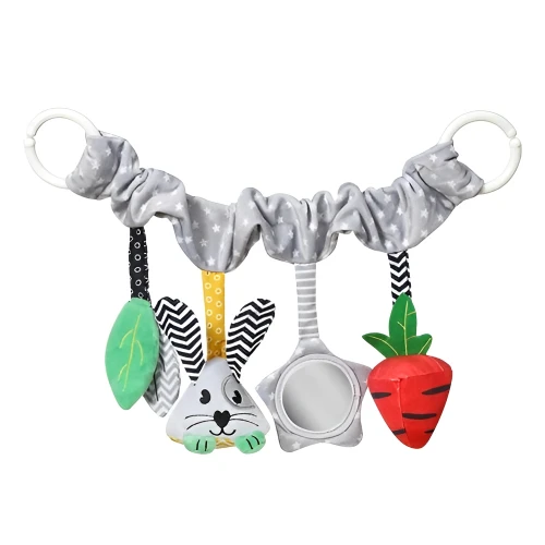Jucărie pentru cărucior BabyOno Carrot & Hot cumpăra în Chișinau