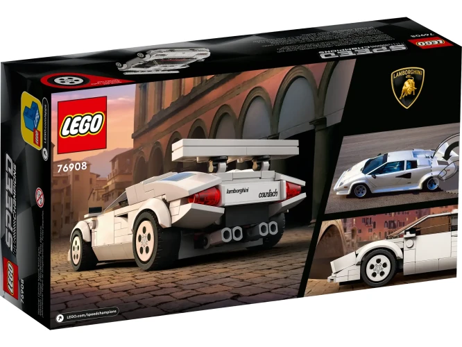 Set construcție Lego Speed Champions Lamborghini Countach, 262 elemente cumpăra în Chișinau