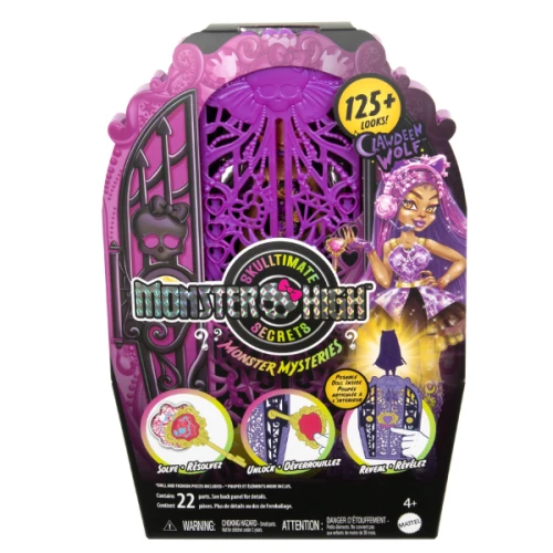 Păpușa Barbie Monster High „Clawdeen Wolf cu șifonier” cumpăra în Chișinau