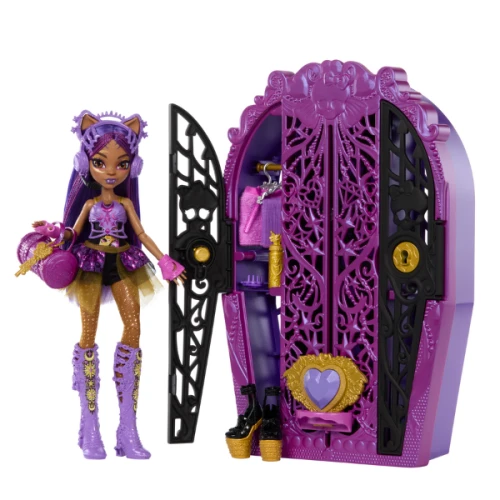 Păpușa Barbie Monster High „Clawdeen Wolf cu șifonier” cumpăra în Chișinau