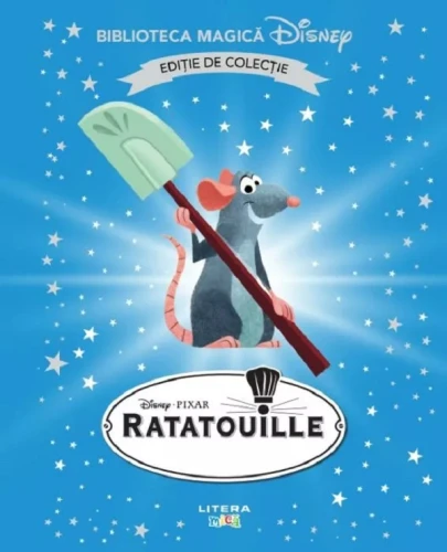 Книга Disney Рататуй - Волшебная библиотека купить в Кишиневе