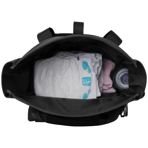 Geanta pentru carucior KikkaBoo Cerise Black cumpăra în Chișinau