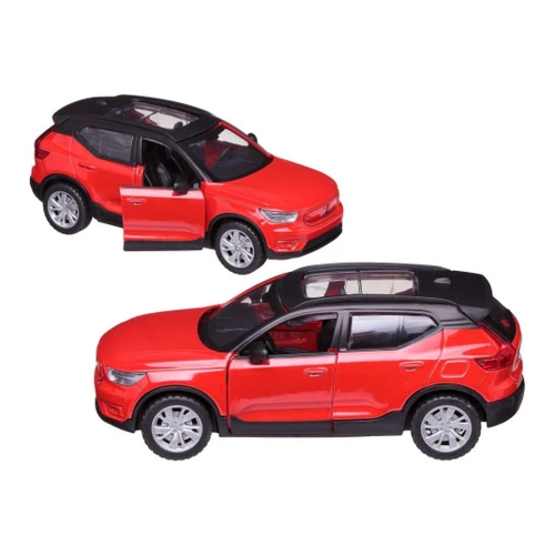 Машинка металлическая модель MSZ Volvo XC40 Recharge, масштаб 1:39 купить в Кишиневе