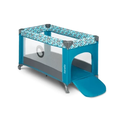 Patut pliabil Lionelo Stefi Green Turquoise cumpăra în Chișinau