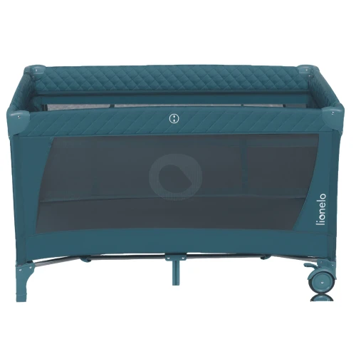 Patut pliabil 2 in 1 Lionelo Green Turquoise cumpăra în Chișinau