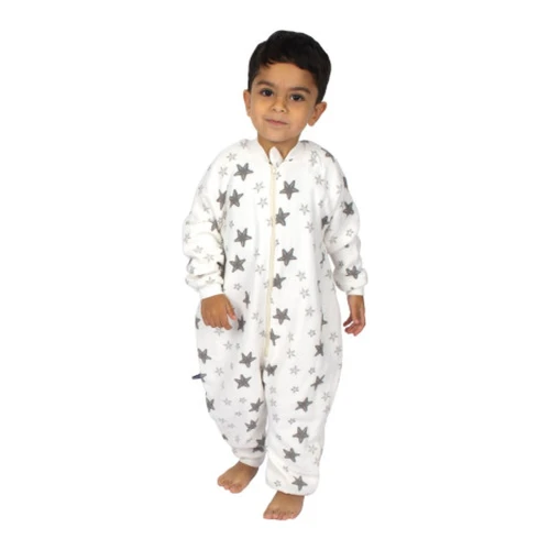 Пижама Sevi Bebe Organic Muslin, 2 года, Серые звёзды купить в Кишиневе