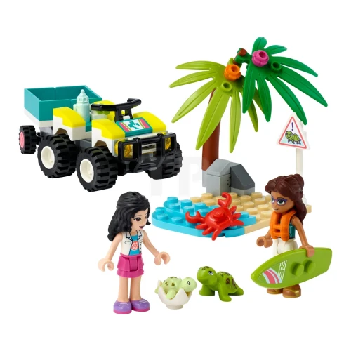Конструктор Lego Friends Turtle Protection Vehicle 41697, 90 элементов купить в Кишиневе
