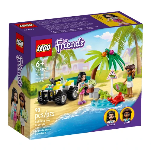 Конструктор Lego Friends Turtle Protection Vehicle 41697, 90 элементов купить в Кишиневе