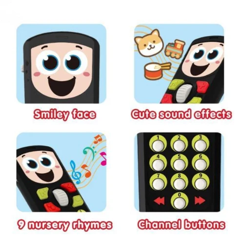 Интерактивная игрушка Hola Toys Learning & Count Remote купить в Кишиневе