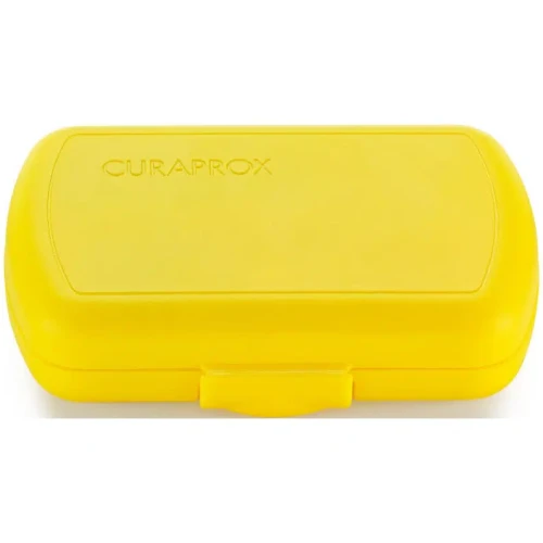 Набор зубная паста Curaprox Be You + Зубная щётка Travel + Межзубная щетка, 2 шт. Yellow (6 лет+) купить в Кишиневе
