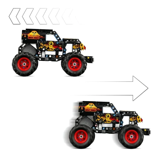 Set construcție Lego Technic Monster Jam Grave Digger, 263 elemente cumpăra în Chișinau