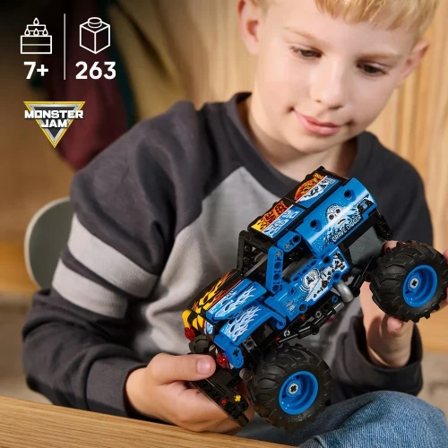 Set construcție Lego Technic Monster Jam Grave Digger, 263 elemente cumpăra în Chișinau