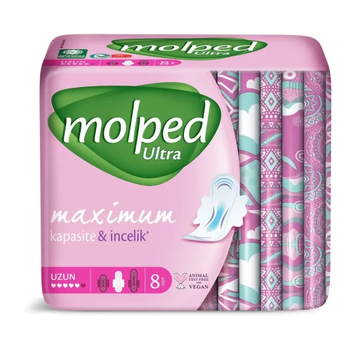 Absorbante Molped Ultra Long, 8 buc. cumpăra în Chișinau