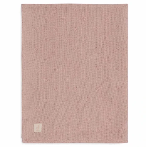 Păturică Jollein Cosy Knit Wild Rose/Velvet, 75x100 cm cumpăra în Chișinau