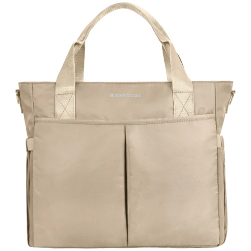 Geanta pentru carucior KikkaBoo Brielle Beige cumpăra în Chișinau