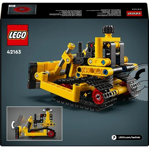 Конструкторы Lego Technic Heavy-Duty Bulldozer, 195 элементов купить в Кишиневе