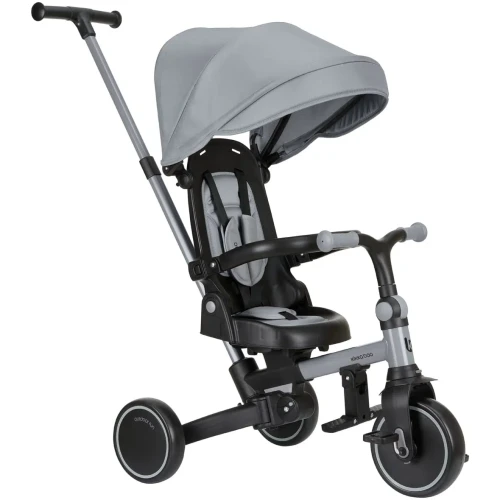 Tricicletă pentru copii 8 în 1 KikkaBoo Aluma Grey cumpăra în Chișinau