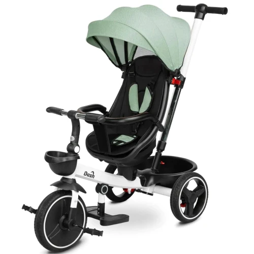 Tricicleta pentru copii 3 in 1 Caretero Dash Green cumpăra în Chișinau