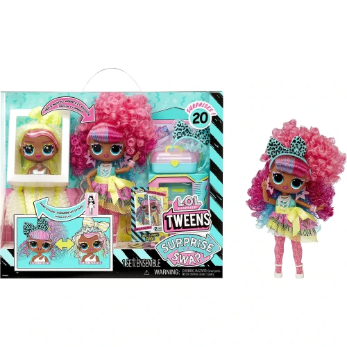 Кукла LOL Tweens Surprise Swap Curls-2-Crimps Cora купить в Кишиневе