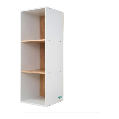 Шкаф для хранения игрушек U-Grow с 3 полками, белый купить в Кишиневе
