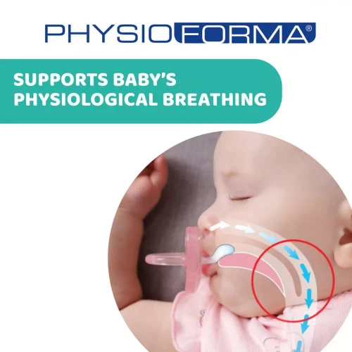 Ортодонтическая пустышка из силикона Chicco PhysioSoft Pink, 6-16 м купить в Кишиневе