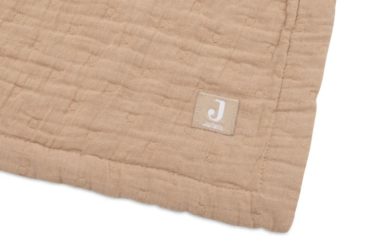 Păturică Jollein Jacquard Biscuit, 75x100 cm cumpăra în Chișinau