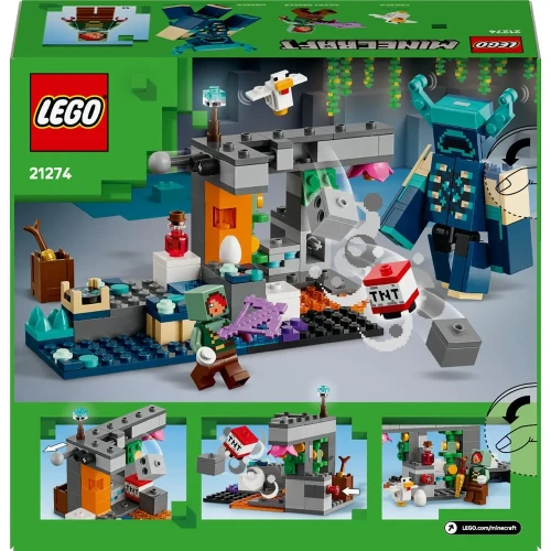 Set construcție Lego Minecraft The Warden Encounter, 238 elemente cumpăra în Chișinau