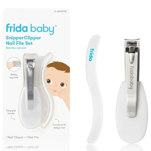 Set manichiura Frida Baby SnipperClipper Alb cumpăra în Chișinau