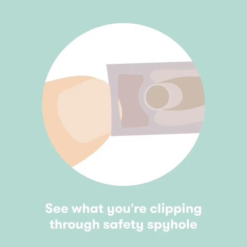 Set manichiura Frida Baby SnipperClipper Alb cumpăra în Chișinau