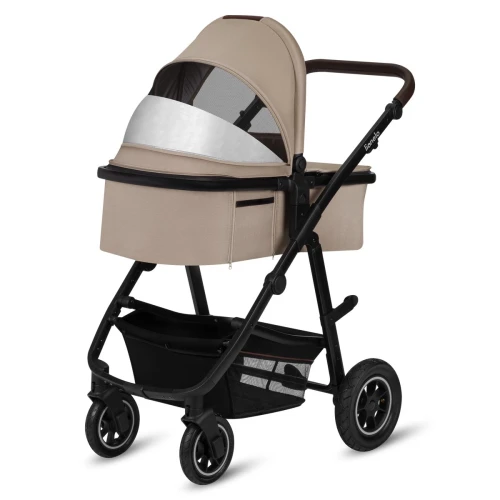Carucior 2 in 1 Lionelo Amber Beige Sand cumpăra în Chișinau
