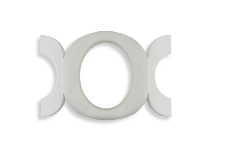 Горшок портативный 2in1 BabyJem Portable Seat Sand Beige с 5 пакетами, 15 мес+ купить в Кишиневе