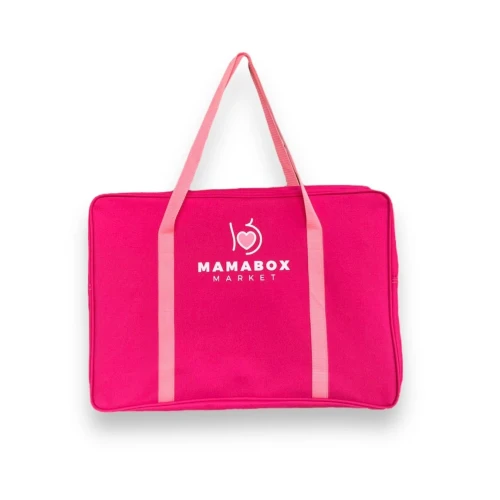 Geantă pentru maternitate Mamabox Pink, 51x35x20 cm cumpăra în Chișinau