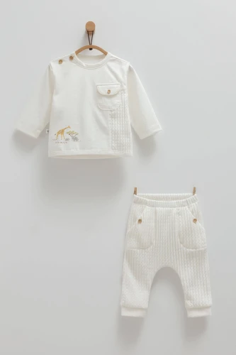 Set din 2 piese Caramell Safari Time Ivory (6-9L) cumpăra în Chișinau
