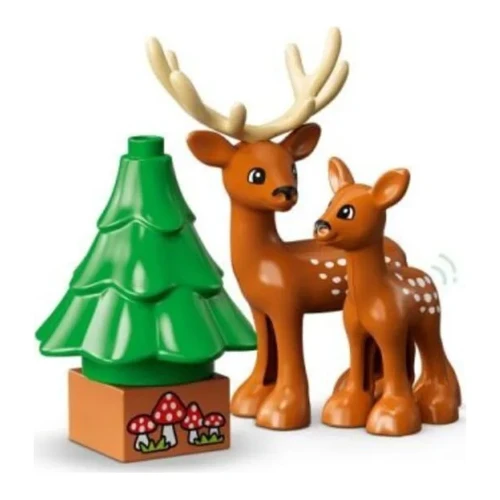 Set construcție Lego Duplo Wild Animals of the World 10975, 142 elemente cumpăra în Chișinau