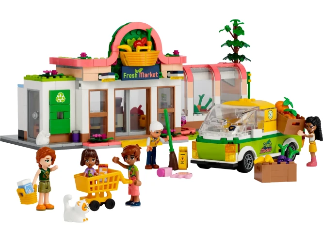 Set construcție Lego Friends Organic Grocery Store, 830 elemente cumpăra în Chișinau