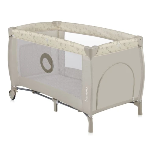 Кроватка манеж 2 в 1 Lionelo Sven Plus Beige Latte купить в Кишиневе