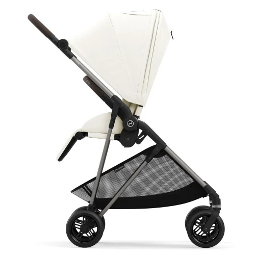 Прогулочная коляска с реверсивным блоком Cybex Melio B Cotton White купить в Кишиневе