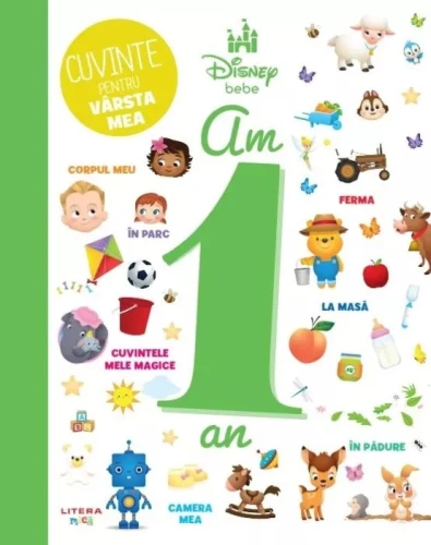 Carte Cuvinte pentru vârsta mea. Am 1 an - Disney bebe cumpăra în Chișinau