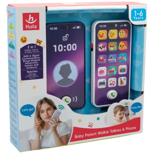 Jucărie interactivă Hola Toys Baby Parent 2 in 1 cumpăra în Chișinau