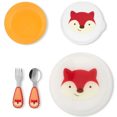 Set de masă cu 5 piese Skip Hop Zoo Fox cumpăra în Chișinau