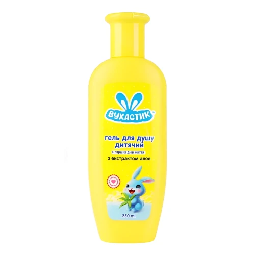 Gel de duș pentru copii Вухастик cu extract de aloe, 250 ml cumpăra în Chișinau