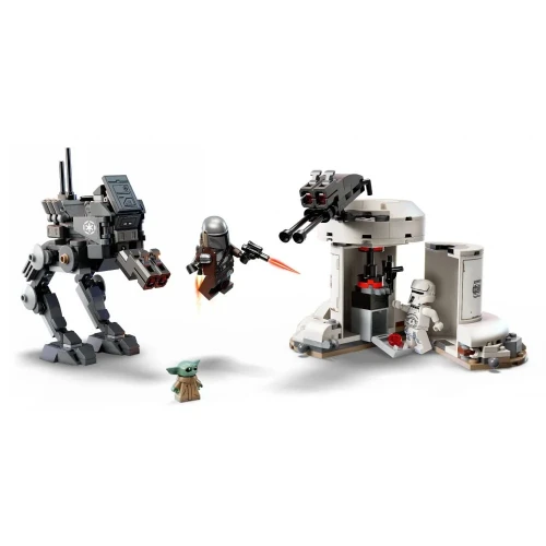 Set construcție Lego Star Wars AT-RT Attack, 297 elemente cumpăra în Chișinau