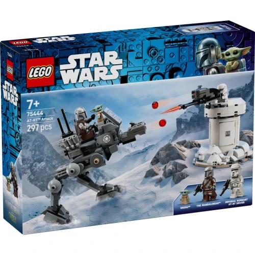 Set construcție Lego Star Wars AT-RT Attack, 297 elemente cumpăra în Chișinau